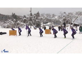 ほっとゆだ2026北日本雪合戦大会　雪上のバトル