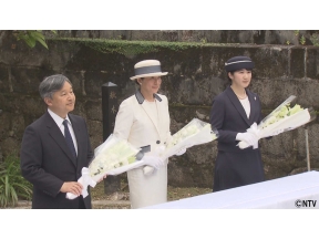 皇室と戦後80年〜平和の希求・記憶の継承▽平和の誓いを新たにする慰霊と継承の旅。