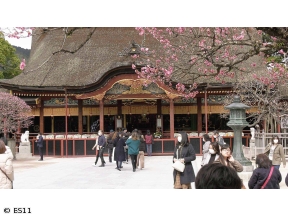 ごりやくさん　第26回「太宰府天満宮」(福岡)