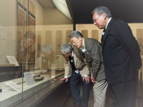 池上彰と歩く謎解き日本地図 松重豊と「更科そば」に舌つづみ