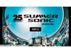 ＳＵＭＭＥＲ　ＳＯＮＩＣ　２０２６