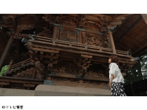 新美の巨人たち【祝！重要文化財 川越氷川神社本殿 超絶技巧の彫刻の謎】