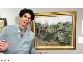 わたしの芸術劇場　「たましん美術館　松村健三郎展(東京都立川市)」