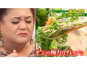 マツコの知らない世界　夏の猛暑を吹き飛ばす!薬味1時間SP