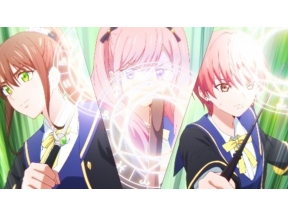 黒猫と魔女の教室　#04「カストル・ジェミニの因縁」【アガルアニメ】