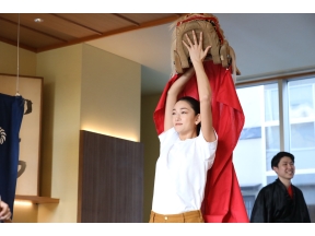 冨永愛の伝統to未来　石川県にある加賀獅子頭の工房へ!冨永愛が獅子舞に挑戦!