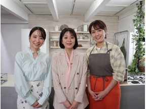 和田明日香とゆる宅飲み【ジューシー鶏もも肉ステーキ＆春菊香るエビ春巻！】