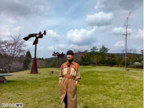 新美の巨人たち初めてとり上げる“風のアート”新宮晋「風の彫刻」×シシド・カフカ…