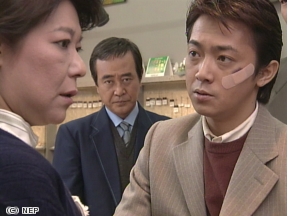 タクシードライバーの推理日誌　過去から来た女