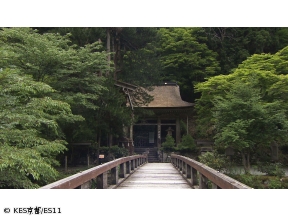 京都浪漫　悠久の物語【京の山里探訪〜花脊・峰定寺〜】