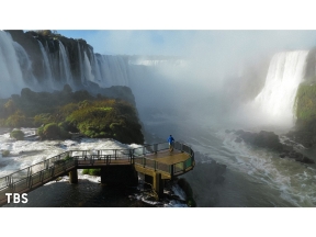 世界遺産「鈴木亮平が行く 世界最大級の滝 イグアス」