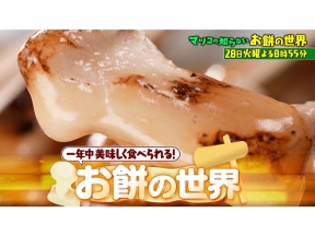 マツコの知らない世界　一年中美味しく食べられる!お餅の世界