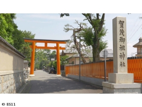 ごりやくさん　第34回「賀茂御祖神社(下鴨神社)」(京都)