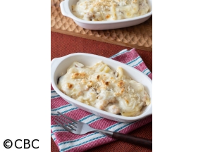 ３分クッキング【マカロニグラタン】