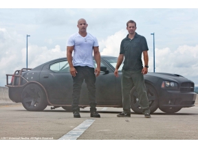 映画『ワイルド・スピード MEGA MAX』▽新たにドウェイン・ジョンソン参戦!