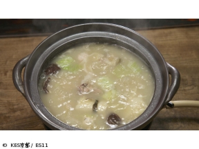 京都画報「冬のごちそう!京の鍋 -水炊き×ぼたん×すっぽん-」