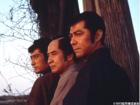 映画『必殺仕掛人』▽田宮二郎・高橋幸治　「必殺!」シリーズの原点がここに!