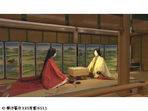 京都浪漫　悠久の物語「紫式部と源氏物語 ゆかりの地へ 語り島本須美」