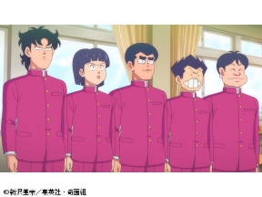 <ノイタミナ>ハイスクール!奇面組　#04