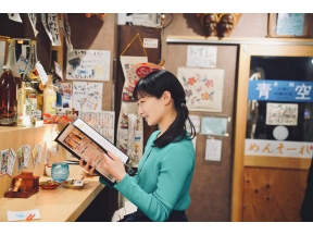 ワカコ酒Season9 第11夜「寒い日の沖縄料理とホットなにんにく満載料理」