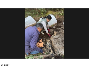 黒谷友香、お庭つくります　アンコール　簡単!暗渠工事で小道を救え