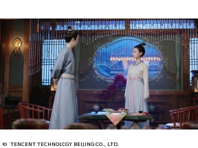 中国時代劇　灼灼風流〜宮中に咲く愛の華〜　第2話「狙われた2人」(全38話)