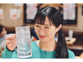 ワカコ酒Season9 第11夜「寒い日の沖縄料理とホットなにんにく満載料理」