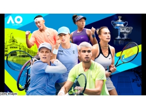 全豪オープンテニス