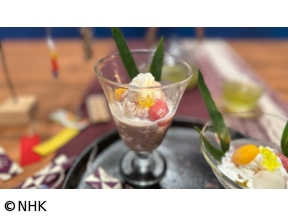 グレーテルのかまど 竹久夢二のしるこセーキ